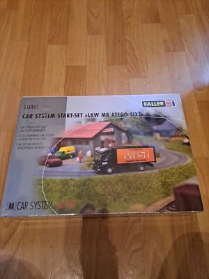 Faller 161491  " Car System " H0,  LKW MB Atego Sixt - Bild 1 von 2