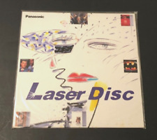 Vintage 90s Panasonic Demonstration Laser Disc Movies LDIS-PANA 3 Demo New