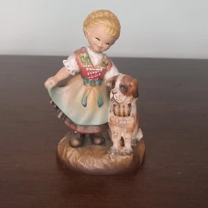 Sehr seltene Anri Juan Ferrandiz 3" Alpine Friends handgeschnitzte Holzfigur - Bild 1 von 13