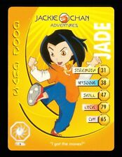 1 x Jackie Chan Adventures Good Guys card 5 Jade