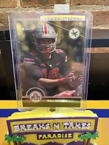 Will Howard Onit Gold Sticker Ohio State Sp Elch - Picture 1 of 4
