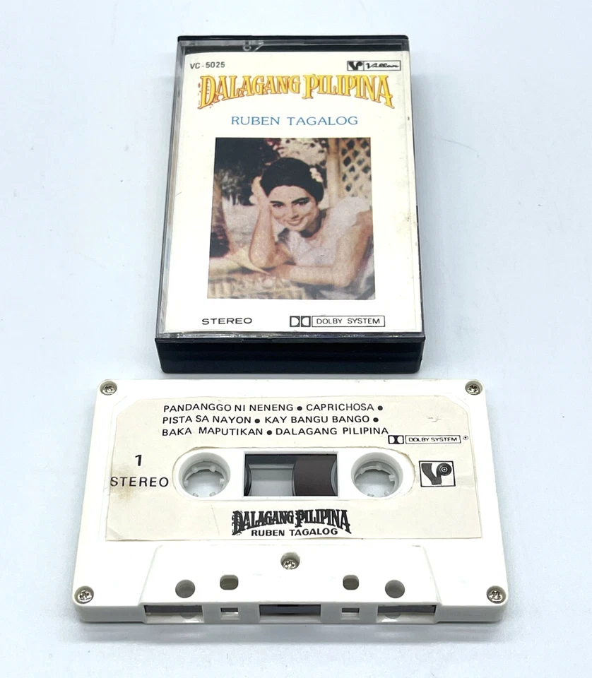 RUBEN TAGALOG - DALAGANG PILIPINA CASSETTE TAPE - FILIPINO MADE IN PHILIPPINES - Image 1 of 1