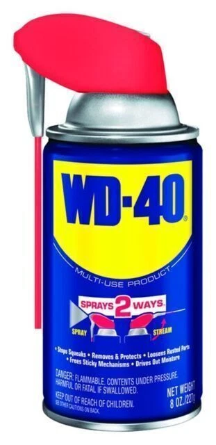WD-40 Smart Straw Spray Lubricant - 8 fl. oz.