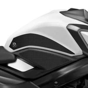 BLOQ Suzuki GSX-S750 (2017-) Motorrad Tankgriffe Tacky Grip - Schwarz - Bild 1 von 7