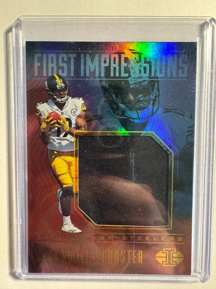 K312,786 - 2017 Panini Illusions First Impressions Relic #16 JuJu Smith-Schuster - Image 1 of 1