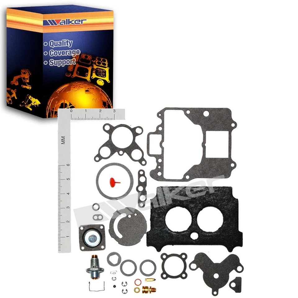 Kit de reparo de carburador Walker para 1977-1980 Jeep J10 5.9L V8 - Imagem 1 de 1