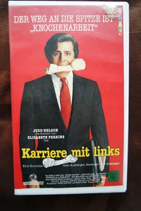 Karriere mit links Judd Nelson Elizabeth Perkins VHS Vestron Video FSK 12 - Imagen 1 de 3