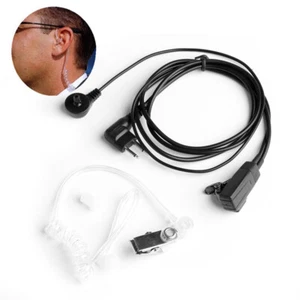 2Pin Mic Earpiece Headsrt For Two Way Radio GP300 GP88s - Zdjęcie 1 z 8