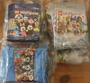 LEGO Minifigures Disney Series 1 & 2 & 3 Complete #71012 #71024 #71038 - Picture 1 of 2