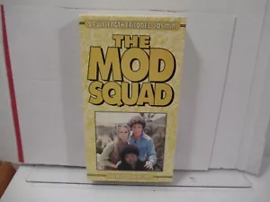 The Mod Squad VHS Collectors Ed. Clarence Williams III Peggy Lipton Michael Cole - Picture 1 of 2