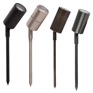 Mini Tivah LED Garden Spike Light 3w in Black/SS316/Brass/Graphite Havit Lightin - Picture 1 of 5