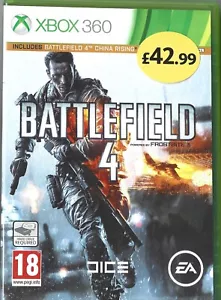 JUEGO XBOX 360 ~ BATTLEFIELD 4 ~ 2 DISCOS - Imagen 1 de 2