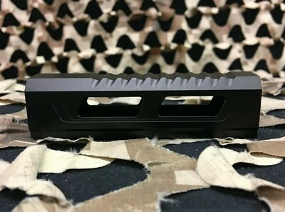 NEW Exalt Tippmann TiPX Precision Barrel Shroud - Black