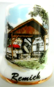 Dé à coudre Thimble - LUXEMBOURG - REMICH PRESSOIR - Imagen 1 de 1