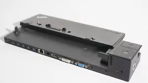Lenovo Thinkpad Ultra Dock Type 40A1 DP DVI VGA USB 3.0 40A1006 T470 X470 T560 - Photo 1/8