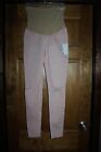 NWT Joe's Jeans THE ICON Pink Maternity Mid-Rise Skinny Ankle Distressed Sz 25