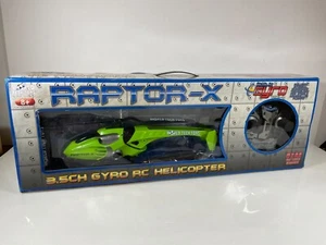 World Tech Toys Raptor-X 3.5CH Gyro RC Helicopter - Picture 1 of 5
