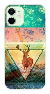 Coque en silicone imprimée compatible Apple iPhone 12 Mini Cerf swag - Bild 1 von 3