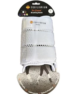 Equilibrium Tri-Zone Brushing Boots LARGE - Picture 1 of 2