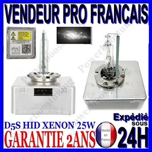 Glühbirne Xenon D5S 12V 25W Dc Lampe Für Scheinwerfer Philips Fiat - Picture 1 of 8