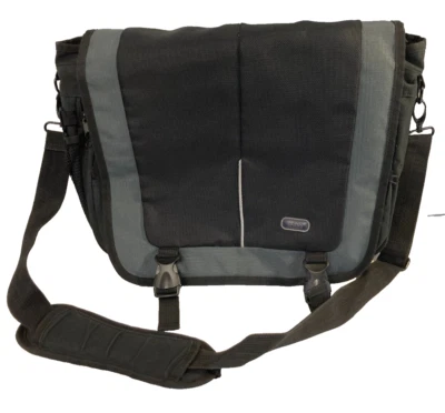 Bandolera acolchada para portátil portátil Bass negra gris  Foto 1 de 4