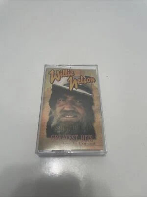 Greatest Hits: Live In Concert By Willie Nelson (Cassette) 1996 RCA BCMC 295 - Image 1 of 4