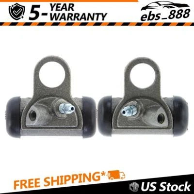 Cilindro de rueda de freno de tambor delantero de 2 piezas para 1957 1958 1959 1960 Mercury Montclair Foto 1 de 4