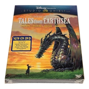 Tales From Earthsea DVD (Disney, Studio Ghibli, With Slipcover) - Picture 1 of 5