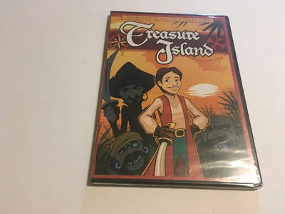 Treasure Island Animated Classics Collection Slim Case Brand New Foto 1 de 2