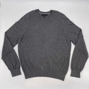 Banana Republic Pullover Herren Wolle Viskose Nylon Kaschmir Gr. XL grau langarm - Bild 1 von 7