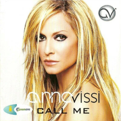 Anna Vissi ‎– Call Me (2005) Columbia ‎– COL 676016 5 CD single NEW Greece rare - Image 1 of 2