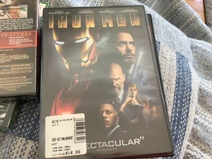 Iron Man DVD…Brand New ! Robert Downey, Jr. - Picture 1 of 2