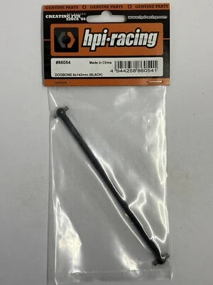 (HPI # 86054 - (Savage - Dogbone 8x142mm Black) - Image 1 of 4