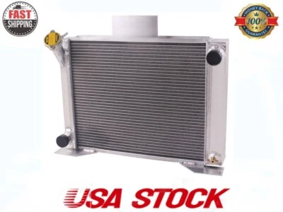 Aluminum 3-Row Radiator For 1983-1994 Ford Ranger Pickup 2.3L-4.0L V8 MT - Imagem 1 de 4