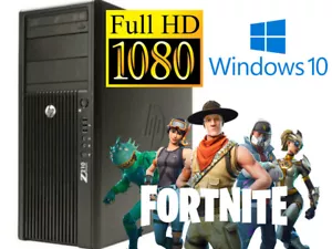 HP i7 Gaming Computer PC 32GB 960GB SSD Wi-Fi AMD R7-450 WINDOWS 10 WIFI - Picture 1 of 8