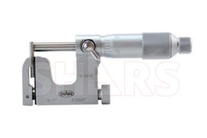 Shars 0-1" Mechanical Multi Anvil Micrometer Ratchet Stop Thimble P} - Picture 1 of 11
