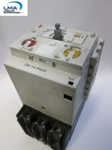 KLOCKNER MOELLER ZM-16-PKZ2 MOTOR PROTECTOR MANUAL STARTER 16AMP 3PH 10HP - Imagen 1 de 3