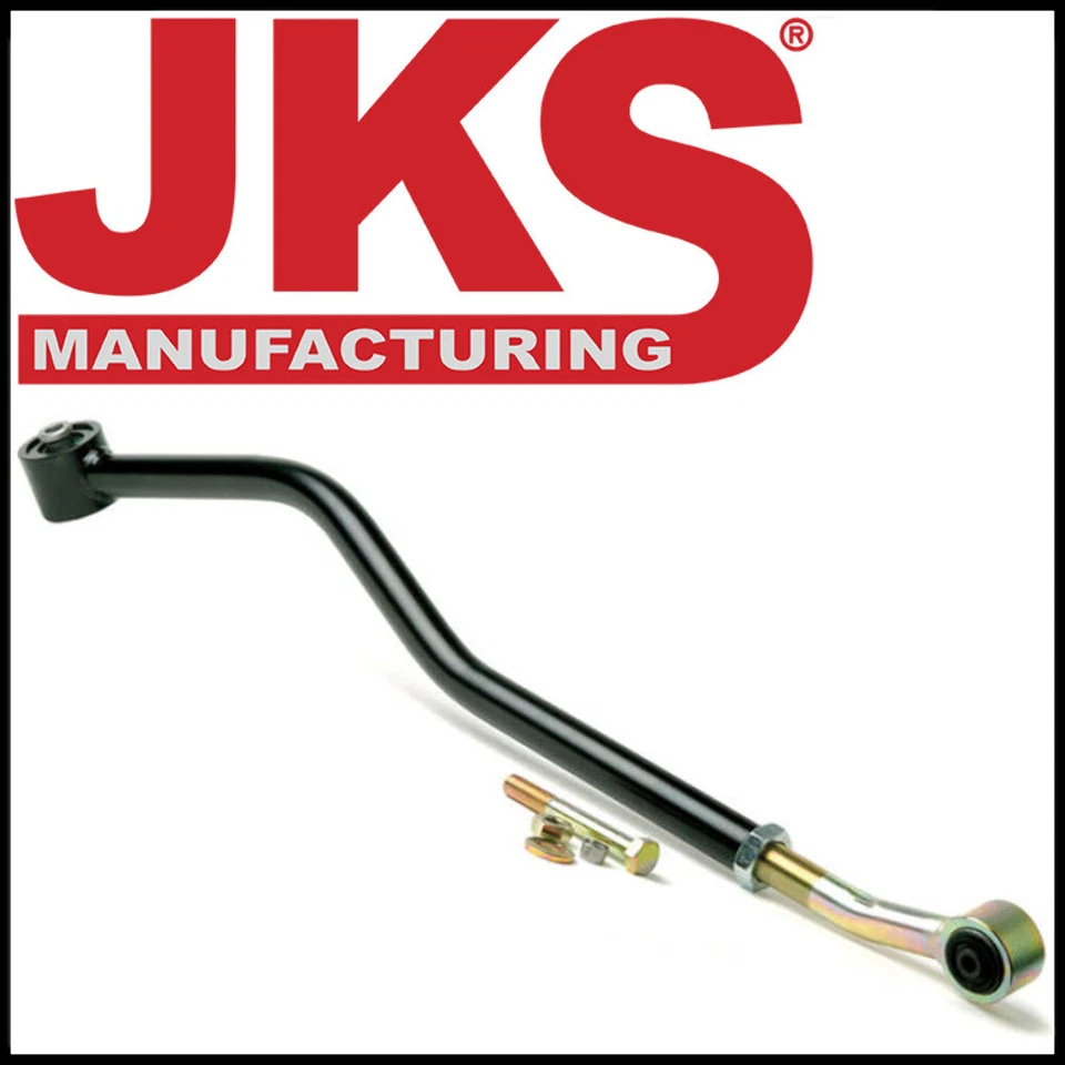 Barra de oruga delantera ajustable JKS para Jeep Wrangler 97-06 / 93-98 Grand Cherokee Foto 1 de 1