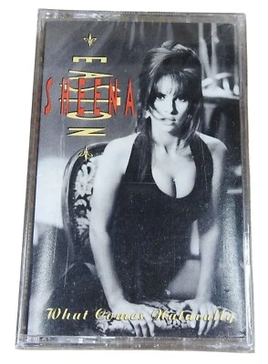 SEALED NEW Sheena Easton What Comes Naturally Cassette Tape Foto 1 de 4