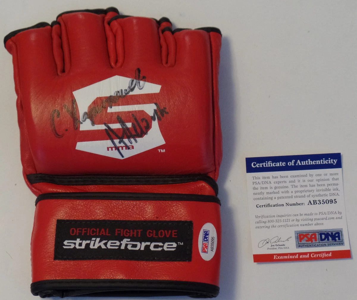 Strikeforce MMA Autographed Gloves for sale | eBay