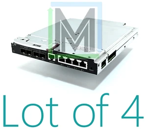Interruptor blade 658247-B21 658247 B21 663656-001 663656 HP 6125G 8 puertos GbE - 4 piezas - Imagen 1 de 4