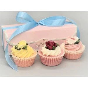 (3x40g) BadeFee BadePralinen Geschenkset Colour Bouquet vegane (83,25 EUR/kg) - Bild 1 von 2