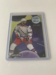 2022-23 Upper Deck Synergy Light Up The Night K'Andre Miller #LN-KM 455/699 - Picture 1 of 1