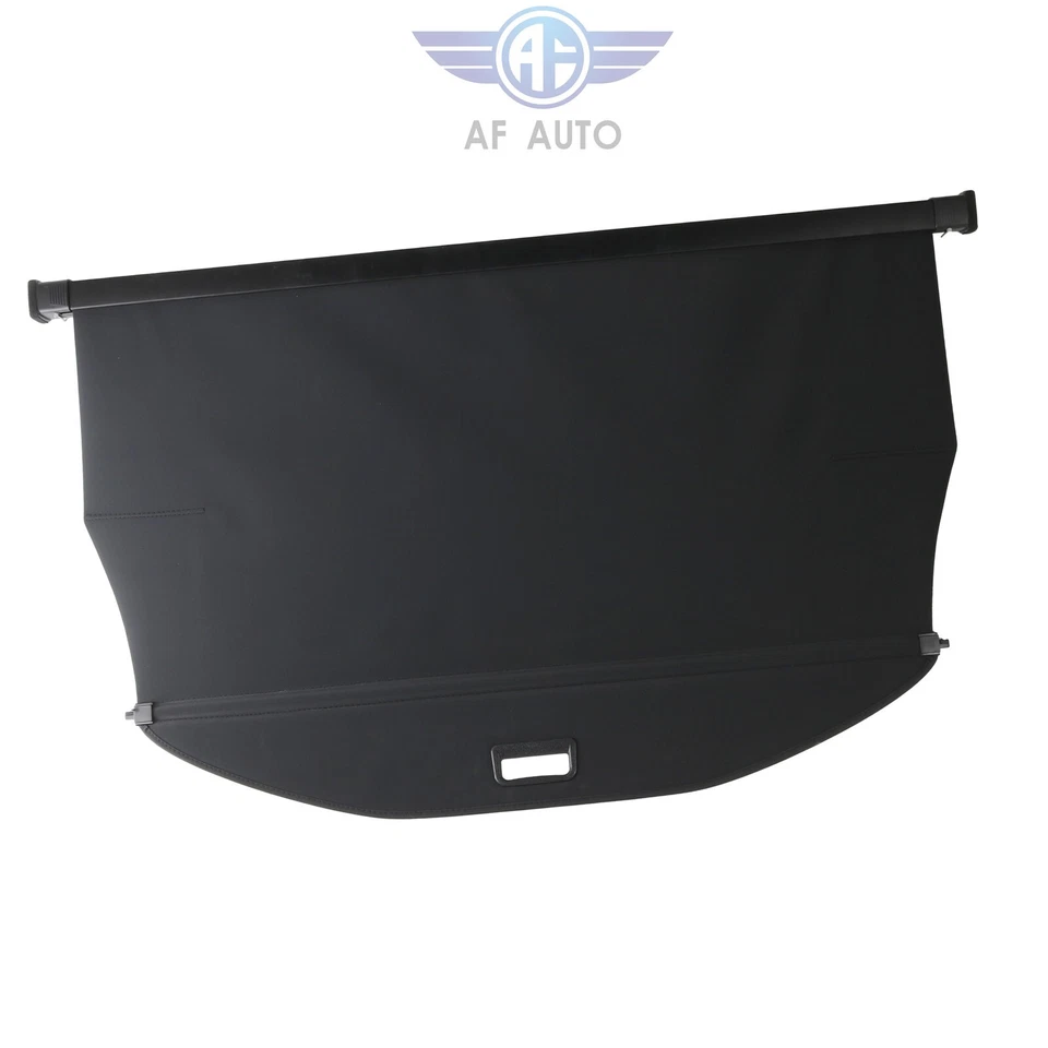  Black Cargo Cover Security Shade FOR 15-2018 Hyundai Santa Fe Sport Retractable Foto 1 de 4
