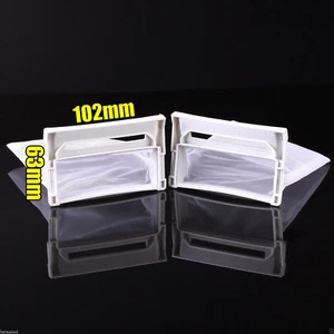 4x LG Washing Machine Lint Filter 5231FA2239K 5231EY2002A 3921FZ3147Q WF-T755TH - Bild 1 von 4