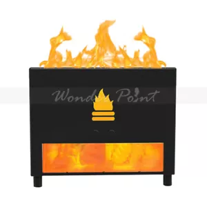 Simulation Flame Aromatherapy Humidifiers Moisturizing Air Humidifier Purified - Picture 1 of 12