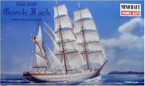 HOHES SCHIFF GORCH FOCK MINICRAFT 1/350 neuer Plastikbausatz - Bild 1 von 1