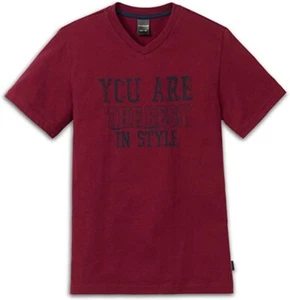 %% STOP %%Schiesser niño manga corta camiseta "The Best" talla 128 - Imagen 1 de 1