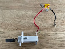 white knight C8317 Tumble Dryer Drum Brush Holder, Wires, Screws, Spring