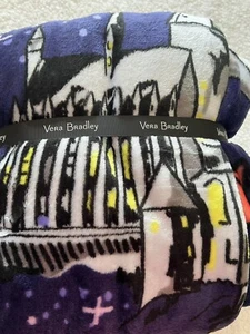 VERA BRADLEY Harry Potter Forbidden Forest Cozy Life Plush Throw Blanket NWT - Picture 1 of 7